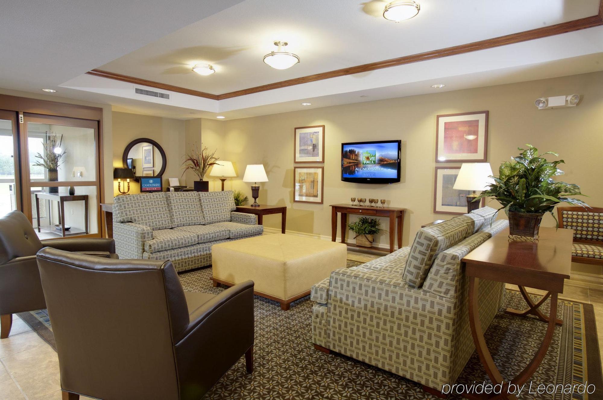 Luckney Candlewood Suites Flowood, Ms, An Ihg Hotel מראה פנימי תמונה